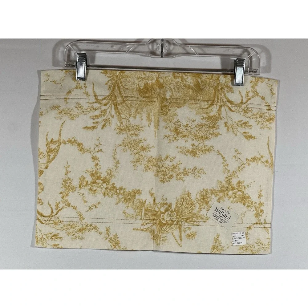 Karen Lee Ballard Placemat Napkin‎ Set Floral Cottagecore Farmhouse Table